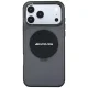 Mercedes AMG IML Bicolor Block MagSafe dėklas skirtas iPhone 18 Pro Max / 17 Pro Max, juodas