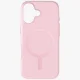 Uniq Clario Magclick Charging dėklas, skirtas iPhone 17, rožinis