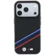BMW M Quadrille MagSafe dėklas iPhone 18 Pro Max / 17 Pro Max, juodas