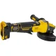 Akumuliatorinis kampinis šlifuoklis DeWalt DCG416VSN-XJ 18V 125 mm, be akumuliatoriaus ir kroviklio