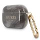 Guess Marble Collection AirPods Pro dėklas, juodas