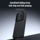 Samsung Galaxy A55 ( SM-A556B/DS ) Nillkin CamShield Pro Case Cover with Camera Shield, Black