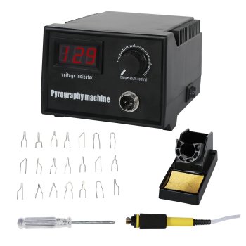 Medžio deginimo aparatas - pirografijos stotelė Generic, 60W