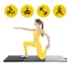 4Fizjo 1133 Folding Gymnastics Mat, 180x60x5 cm
