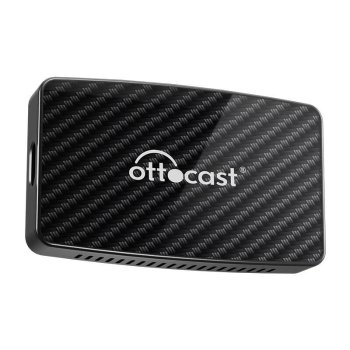 Ottocast CA400-S belaidis CarPlay / Android Auto adapteris, juodas
