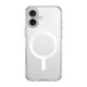 Apsauginis dėklas Uniq Clario Magclick Charging skirtas iPhone 16, skaidrus