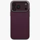 Uniq Lyden DS Magclick dėklas skirtas iPhone 18 Pro Max / 17 Pro Max, bordo