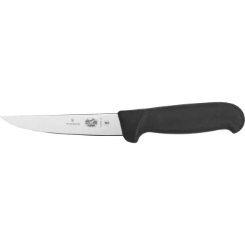 Victorinox Fibrox boning knife, 12 cm, black handle
