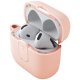 Uniq Clyde Lock apsauginis dėklas ausinėms AirPods 4, rožinis