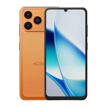 Išmanusis telefonas Hotwav A17 Pro Max, 6.75", 3/128 GB, 120 Hz, oranžinis