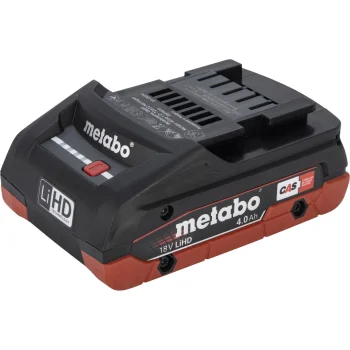 Metabo LiHD 18V 4.0Ah akumuliatorius