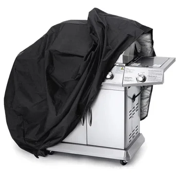 Waterproof Cover for Grill, Bicycle, Garden Furniture, XXL, Black