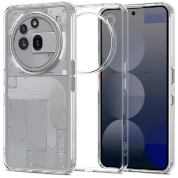 Nothing Phone (3a) Pro Tech-Protect FlexAir Hybrid Cover Case, Transparent