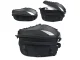 Motorbike Waterproof Backpack Bag Rucksack 39L, Grey