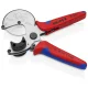 Vamzdžių pjoviklis Knipex 90 25 25 kompoziciniams ir plastikiniams vamzdžiams iki Ø 26 mm