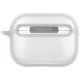 Ausinių dėklas Uniq Veren, skirtas AirPods Pro 3, baltas
