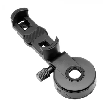 Išmaniojo telefono adapteris optikai Redleaf SOM-2, 26–43.5 mm, juodas