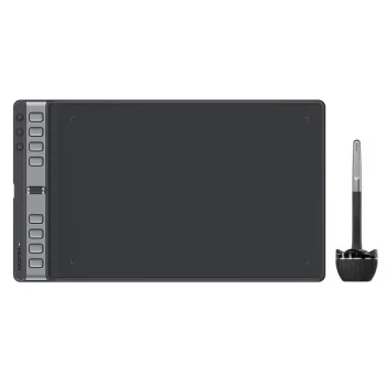 Grafinė planšetė Huion Inspiroy 2 L (H1061P), juoda
