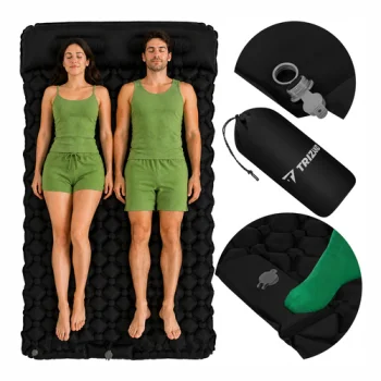 Trizand Double Self-Inflating Mattress 120x190 cm