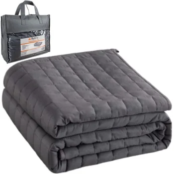 Svorinė antklodė Case 88497, 6 kg, 150x200 cm, pilka