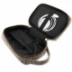 Guess GCube Stripe Organizer Bag, Brown