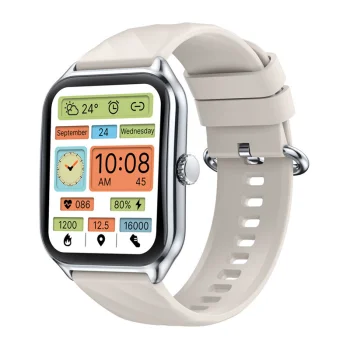 Smartwatch Zeblaze GTS 4 Silver 1.94" AMOLED