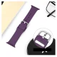 Silikoninis dirželis APS skirtas Apple Watch 42/44/45mm - Mėtinė