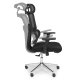 Ergonominė biuro kėdė ModernHome 139944, juoda