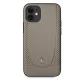 Mercedes iPhone 12 mini dėklas Urban Line, rudas