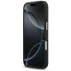 Guess iPhone 17 Case 4G Strass Logo MagSafe, Black