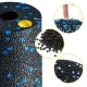 4Fizjo EPP Mini Massage Roller 15 cm, Black/Blue