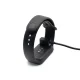 HDX-01 magnetinis įkroviklis Xiaomi Smart Band 8 / 9, 1 m, juodas