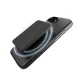 Puro Icon Mag Pro MagSafe silikoninis dėklas iPhone 16e / 17e, juodas