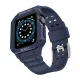 Apsauginis dėklas su dirželiu Apple Watch 42/44/45mm - Mėlyna