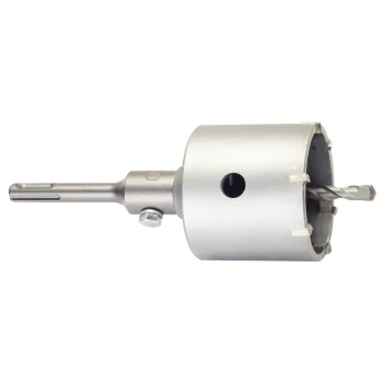 Karūnos grąžto komplektas Bosch SDS-plus, 68 mm, 3 vnt.