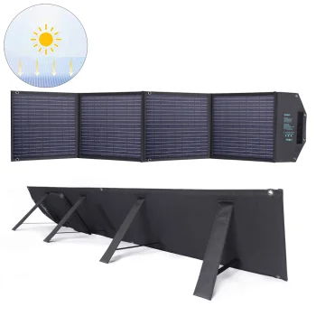 Sulankstomas saulės įkroviklis Choetech SC009-V2, 100W, juodas