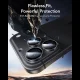 ESR Armorite kameros apsauginis stiklas iPhone 18 Pro / 18 Pro Max (2 vnt.), juodas