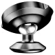 Baseus Small Ears Series Universal Magnetic Car Mount Phone Holder for Dashboard, Black