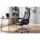 Sofotel ergonominė biuro kėdė iš daigstytos eko odos, modelis 133964