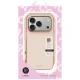 Uniq Coehl Mirelle Magnetic dėklas skirtas iPhone 18 Pro / 17 Pro, rožinis