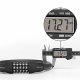 Rockbros RKS870-BK dviračio spyna su kodu 85 cm, juoda