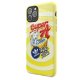 Adidas BODEGA dėklas Apple iPhone 11 Pro, geltonas