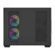 Kompiuterio korpusas DarkFlash B275 PRO su 6 ventiliatoriais, Black