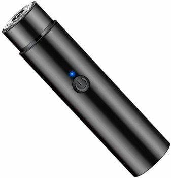 Mini Travel Shaver for Face AG944, Black