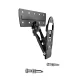 Maclean MC-806 TV sieninis laikiklis Samsung QLED Q7/Q8/Q9 (49\"-65\"), iki 50kg
