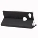 Google Pixel 3a VILI DMX Cross Texture Leather Wallet Cover Case, Black