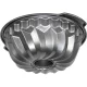 KitchenAid žiedinė kekso kepimo forma, 24 cm, pilka
