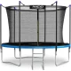 Sodo batutas 312 cm (10 ft) su vidiniu tinklu ir kopėčiomis Neo-Sport