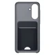 Samsung Card Slot Case dėklas Samsung Galaxy A37 5G, juodas