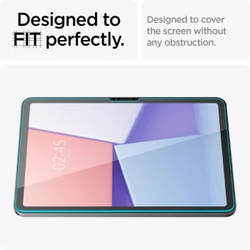 Apsauginis stiklas Spigen Glas.tR EZ Fit, skirtas iPad Air 11" (2024)